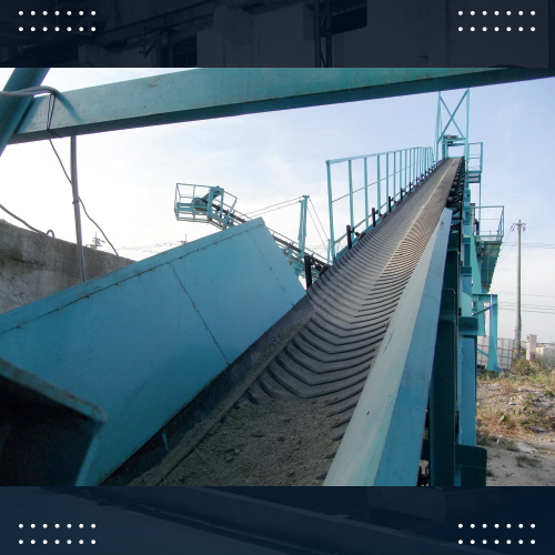 Shiva Techno Fab | Belt Conveyor Manufacturer in Ahmedabad