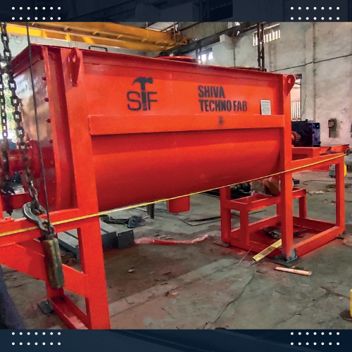 Shiva Techno Fab | Ribbon Blander Exporter All Over Gujarat.