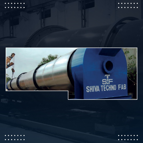 Shiva Techno Fab | Rotary Dryer Manufacturers in Ahmedabad.