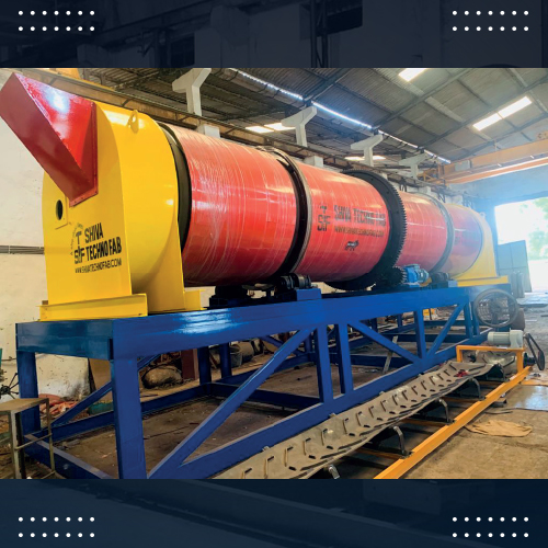 Shiva Techno Fab - Fly Ash Dryer Manufacturers in Gujarat.