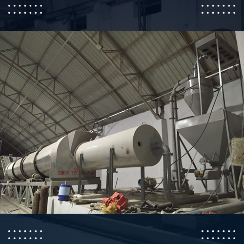 Shiva Techno Fab | Sand Dryer