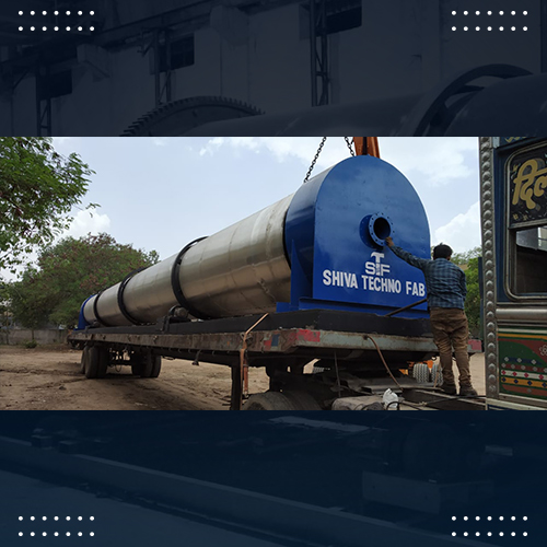 Shiva Techno Fab | Industrial Rotary Dryer