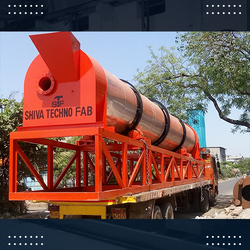 Shiva Techno Fab | Biomass Dryer