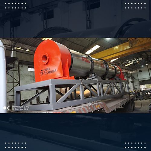 Shiva Techno Fab | Biomass Dryer