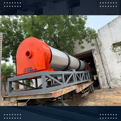 Shiva Techno Fab | Biomass Dryer