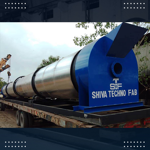 Shiva Techno Fab | Industrial Rotary Dryer
