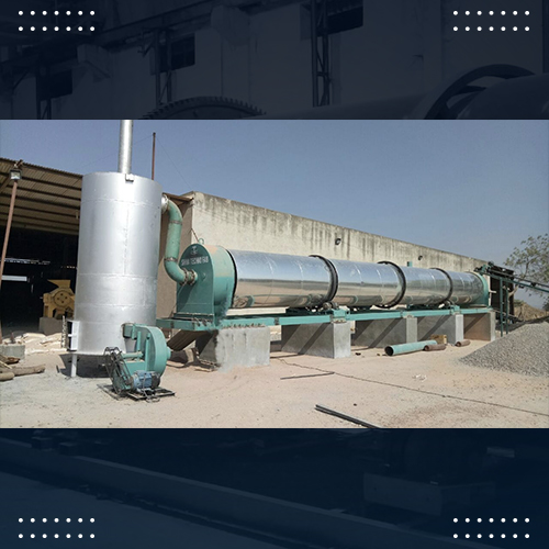 Shiva Techno Fab | Mineral Dryer