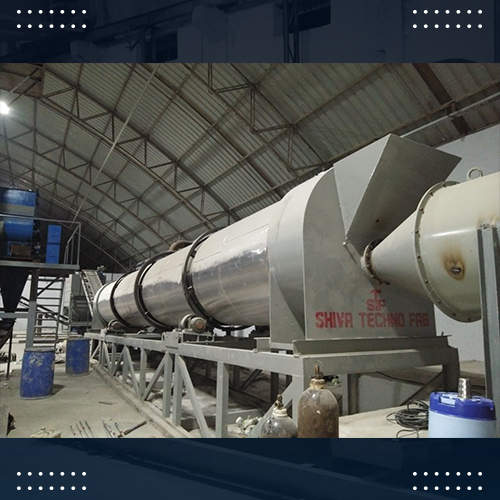Shiva Techno Fab | Sand Dryer