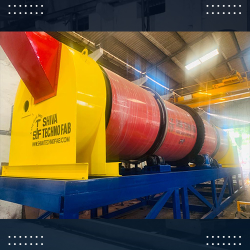 Shiva Techno Fab | Rotary Dryer
