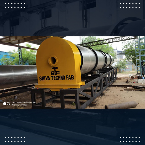Shiva Techno Fab | Rotary Dryer