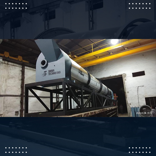 Shiva Techno Fab | Sand Dryer
