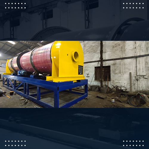 Shiva Techno Fab | Rotary Dryer