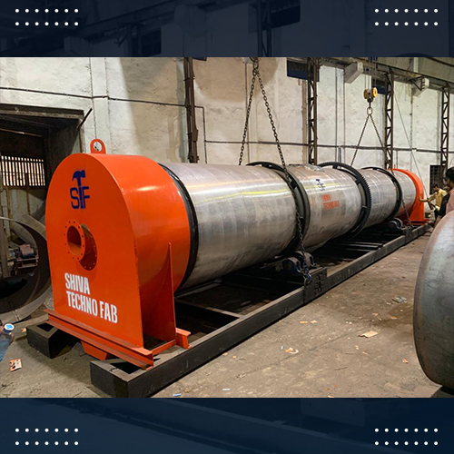 Shiva Techno Fab | Biomass Dryer
