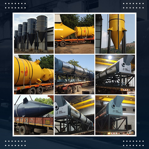 Shiva Techno Fab | Dust Collector System