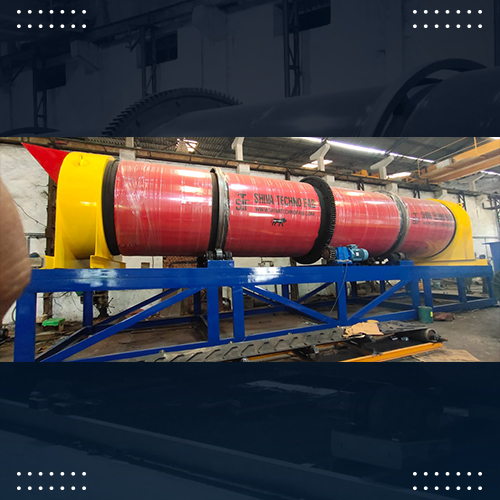 Shiva Techno Fab | Rotary Dryer