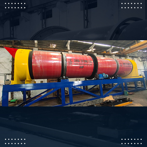 Shiva Techno Fab | Rotary Dryer