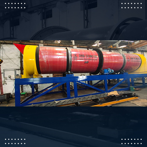 Shiva Techno Fab | Rotary Dryer