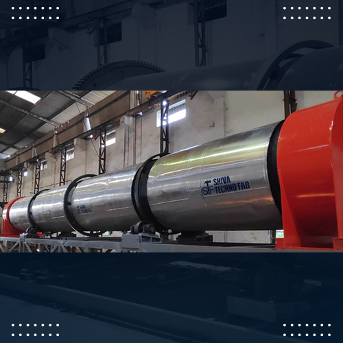 Shiva Techno Fab | Rotary Dryer