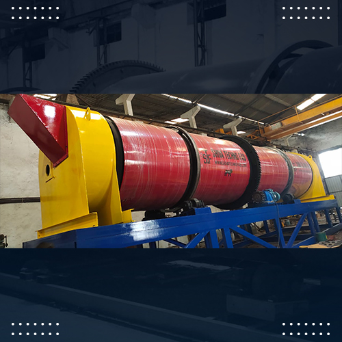 Shiva Techno Fab | Rotary Dryer