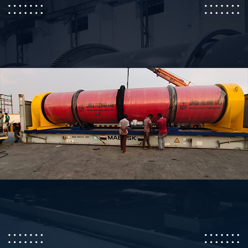 Shiva Techno Fab | Rotary Dryer