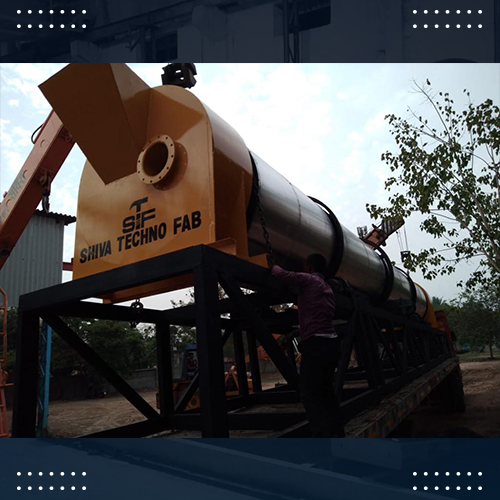 Shiva Techno Fab | Mineral Dryer