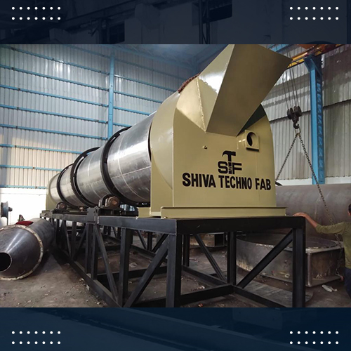Shiva Techno Fab | Mineral Dryer