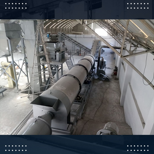 Shiva Techno Fab | Sand Dryer