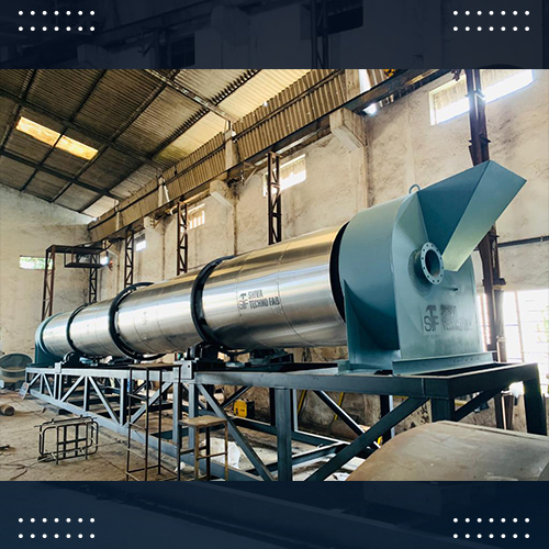 Shiva Techno Fab | Sand Dryer