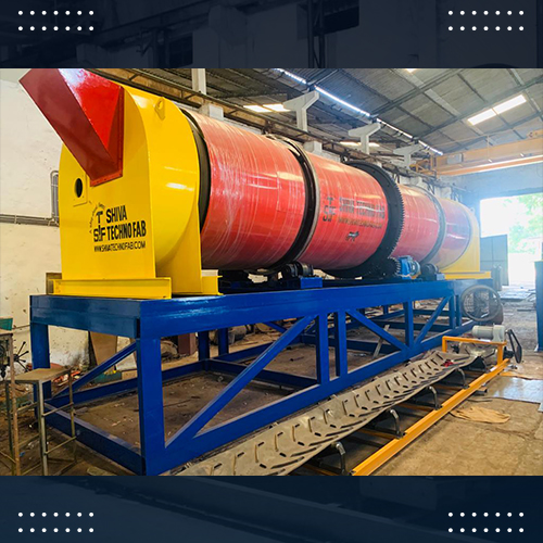 Shiva Techno Fab | Rotary Dryer