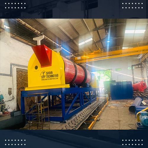 Shiva Techno Fab | Rotary Dryer