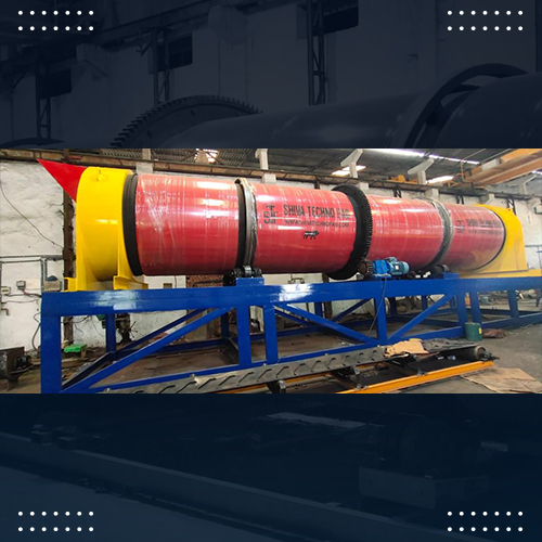 Shiva Techno Fab | Rotary Dryer