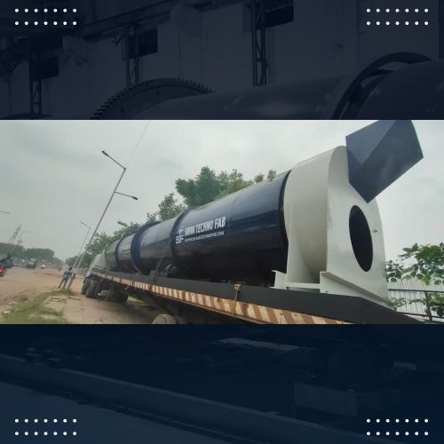Shiva Techno Fab | Rotary Dryer