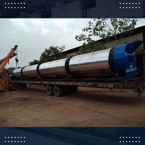 Shiva Techno Fab | Rotary Dryer