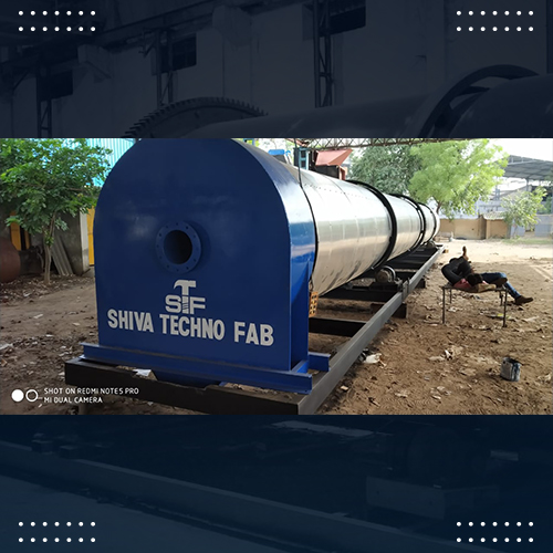 Shiva Techno Fab | Industrial Rotary Dryer